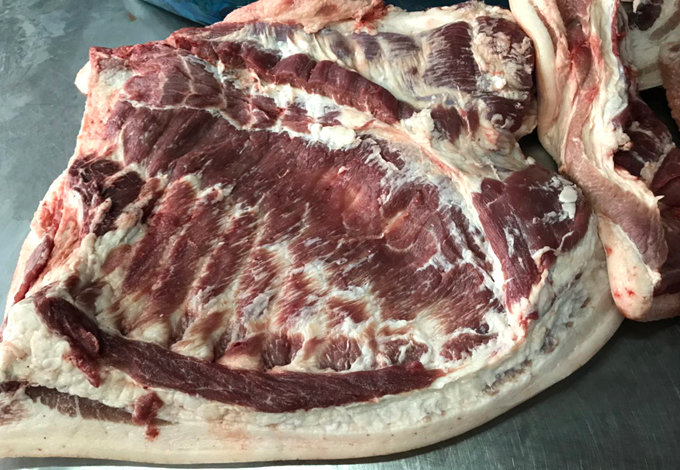 學校食材豬肉配送